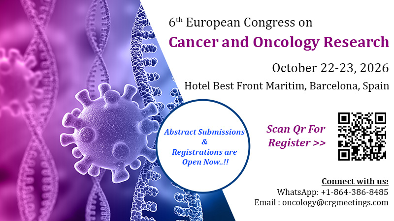 6th European Congress on Cancer and Oncology Research