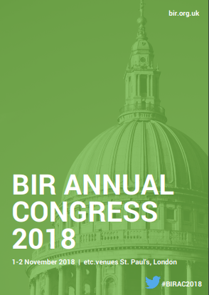 British Institute of Radiology Annual Congress