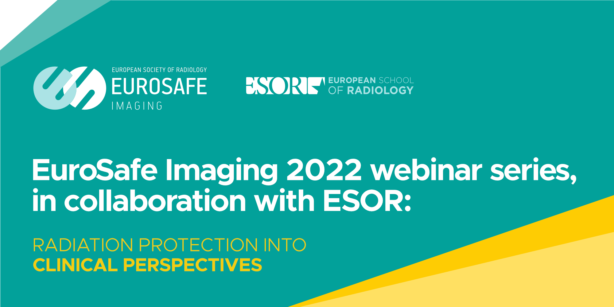 EuroSafe Imaging 2022 webinar series