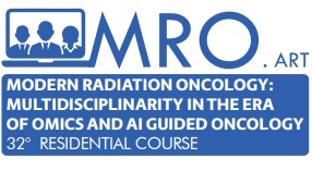 MRO Modern Radiation Oncology: Multidisciplinarity in the era of omics and AI guided oncology