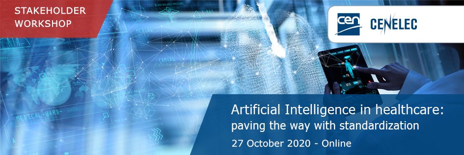 Artificial Intelligence in healthcare: paving the way with standardization