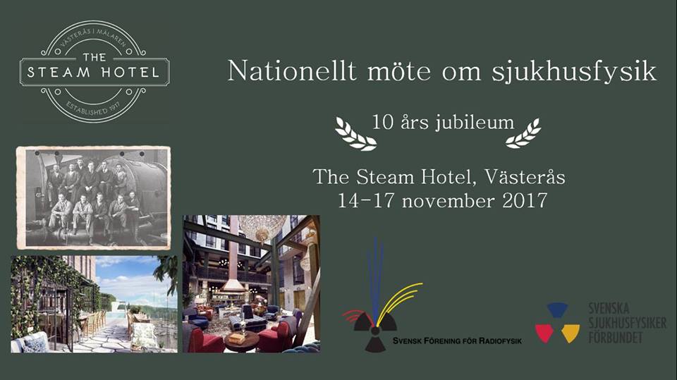 Nationellt möte om sjukhusfysik 2017