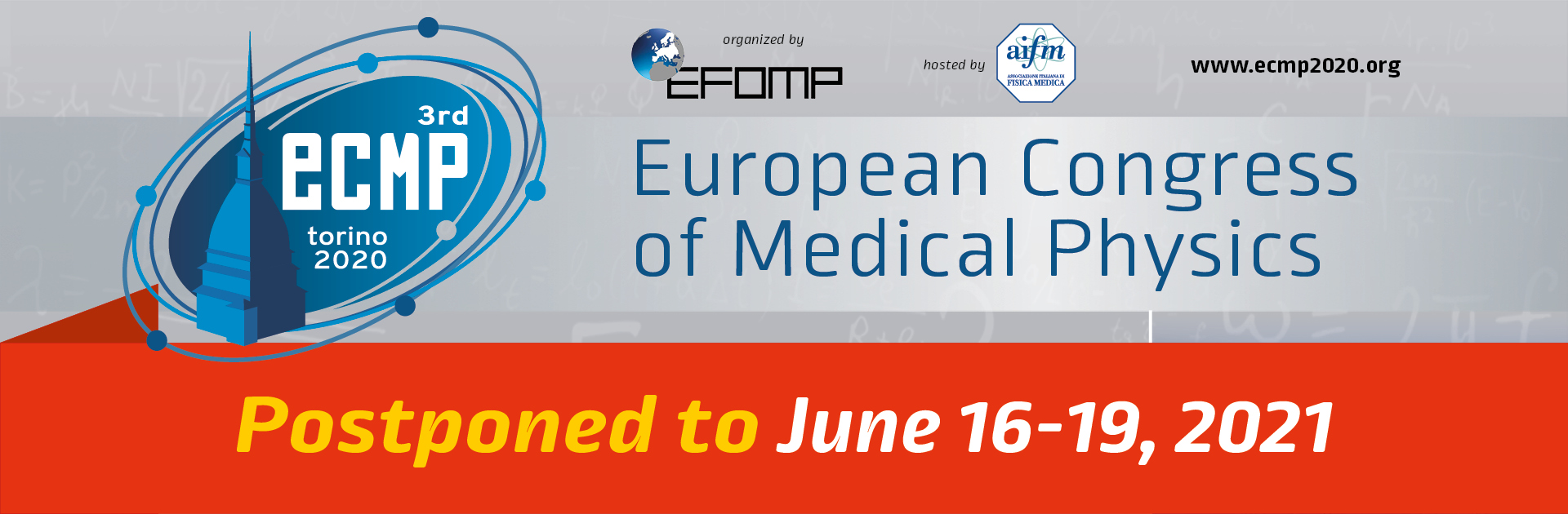 EFOMP - 3rd European Congress of Medical Physics