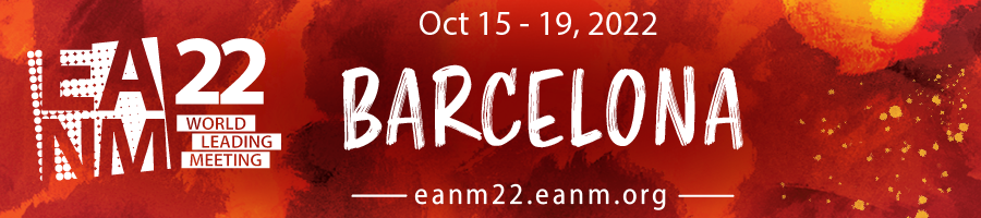 EANM’22 – 35th Annual Congress of the European Association of Nuclear Medicine