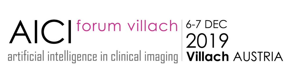 1st AICI Forum Villach - Artificial Intelligence in Clinical Imaging