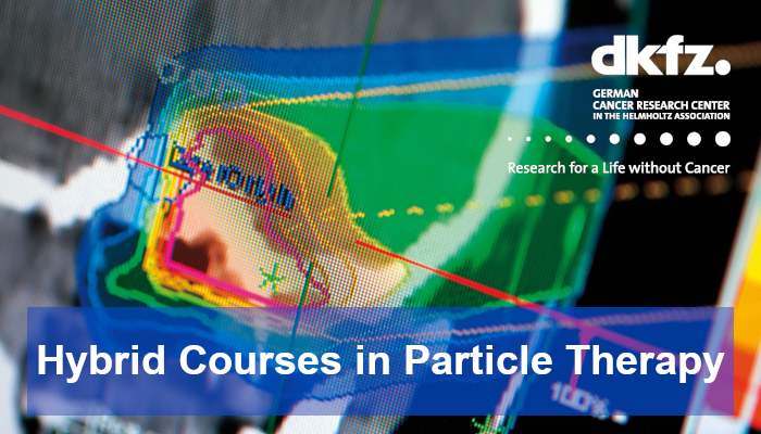 Hybrid Courses in the Field of Particle Therapy 2024